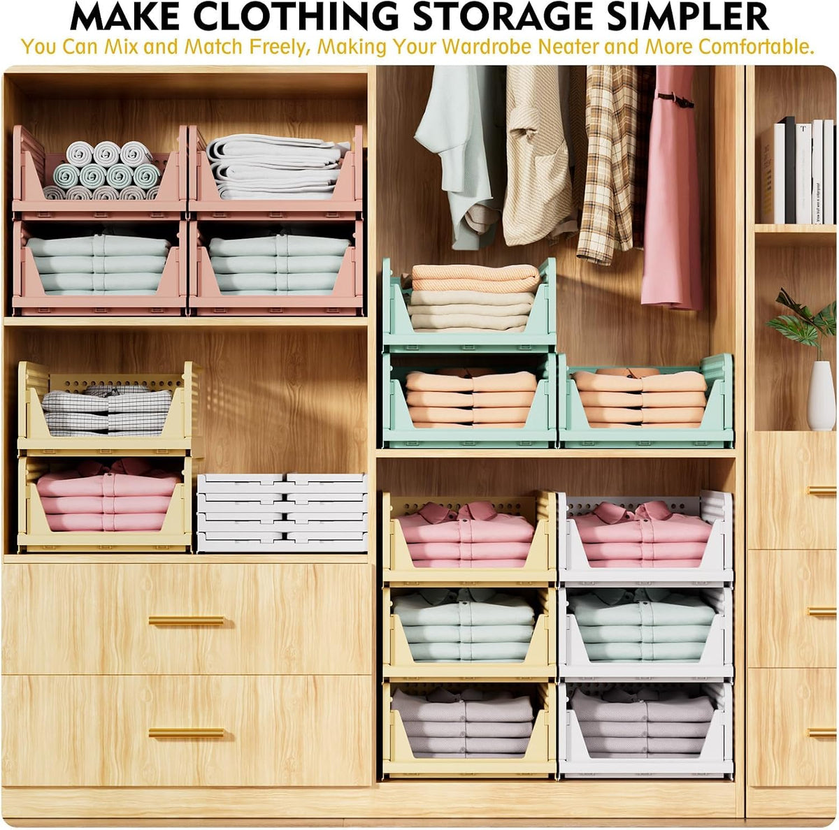 Upgraded Closet Organizers and Storage - Field & Nook