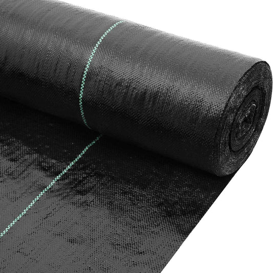 Doniks 13x200ft Driveway Fabric,3.5OZ Commercial Heavy Duty Weed Barrier Fabric, Garden Landscape Fabric,French Drain Fabric for Erosion Control,Landscape Fabric,Weed Barrier,Construction Projects