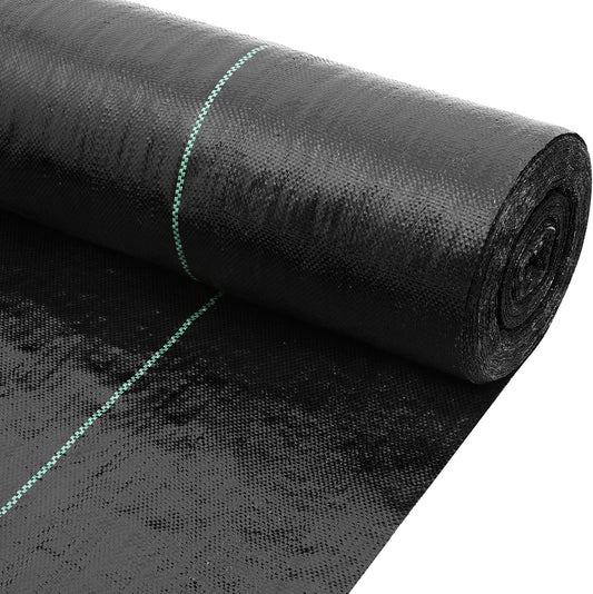 Doniks 13x65ft Driveway Fabric,3.5OZ Commercial Heavy Duty Weed Barrier Fabric, Garden Landscape Fabric,French Drain Fabric for Erosion Control,Landscape Fabric,Weed Barrier,Construction Projects