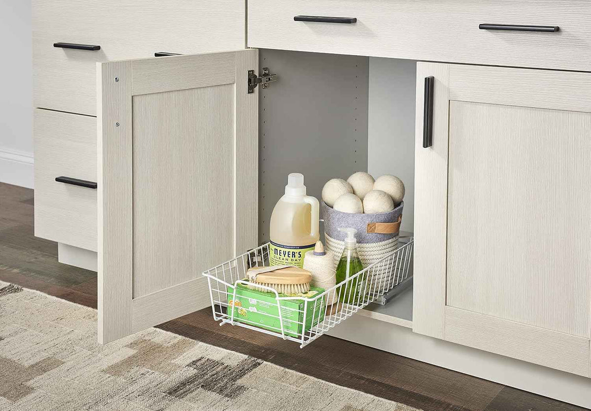 ClosetMaid Pull Out Cabinet Organizer, Heavy Duty, Slide Out Pantry