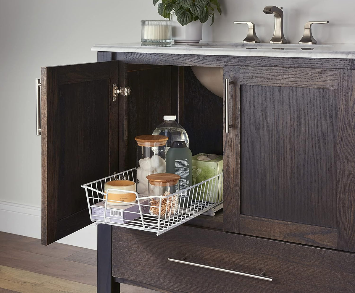 ClosetMaid Pull Out Cabinet Organizer, Heavy Duty, Slide Out Pantry