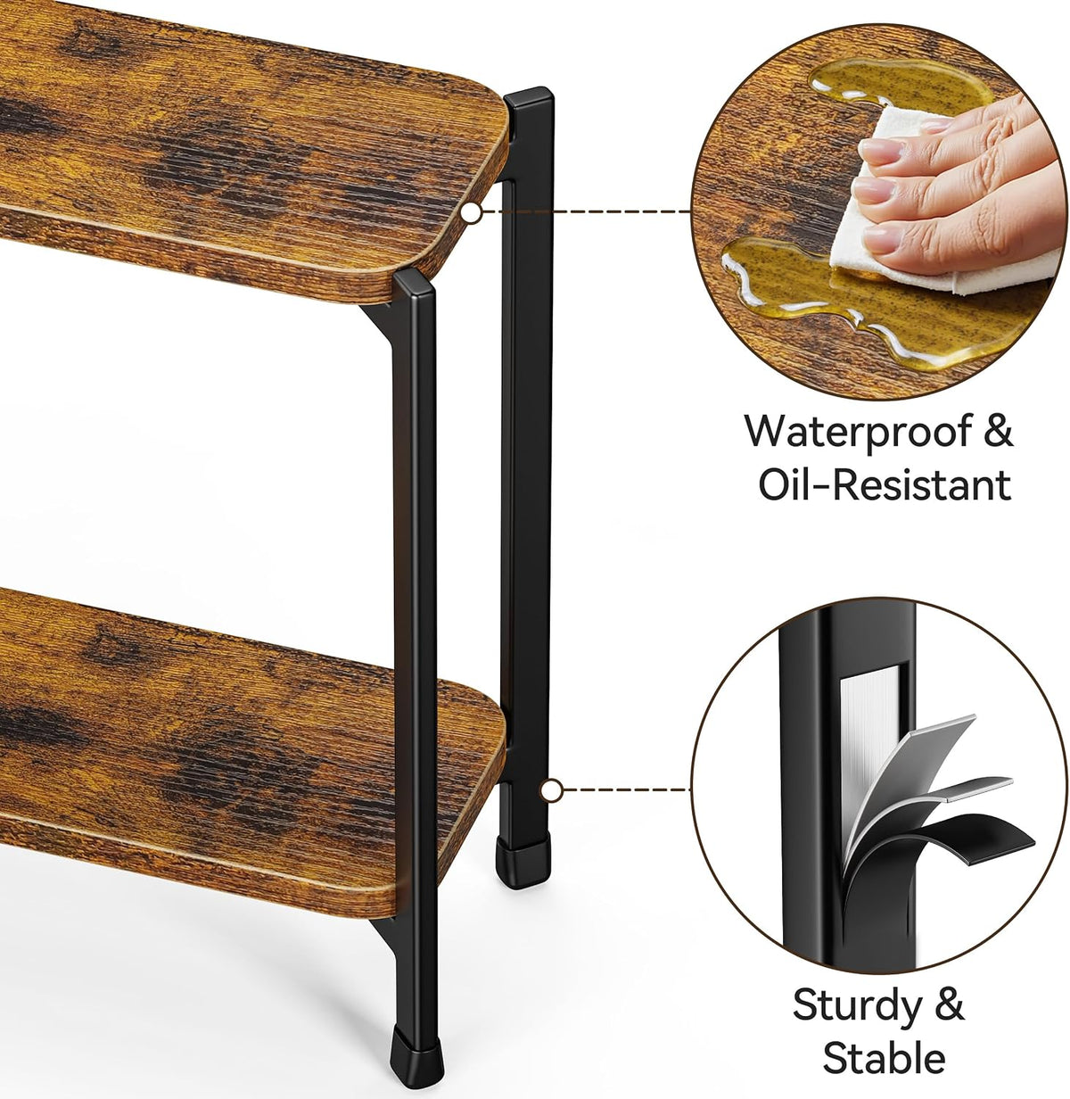 2-Tier Spice Rack Organizer - Field & Nook