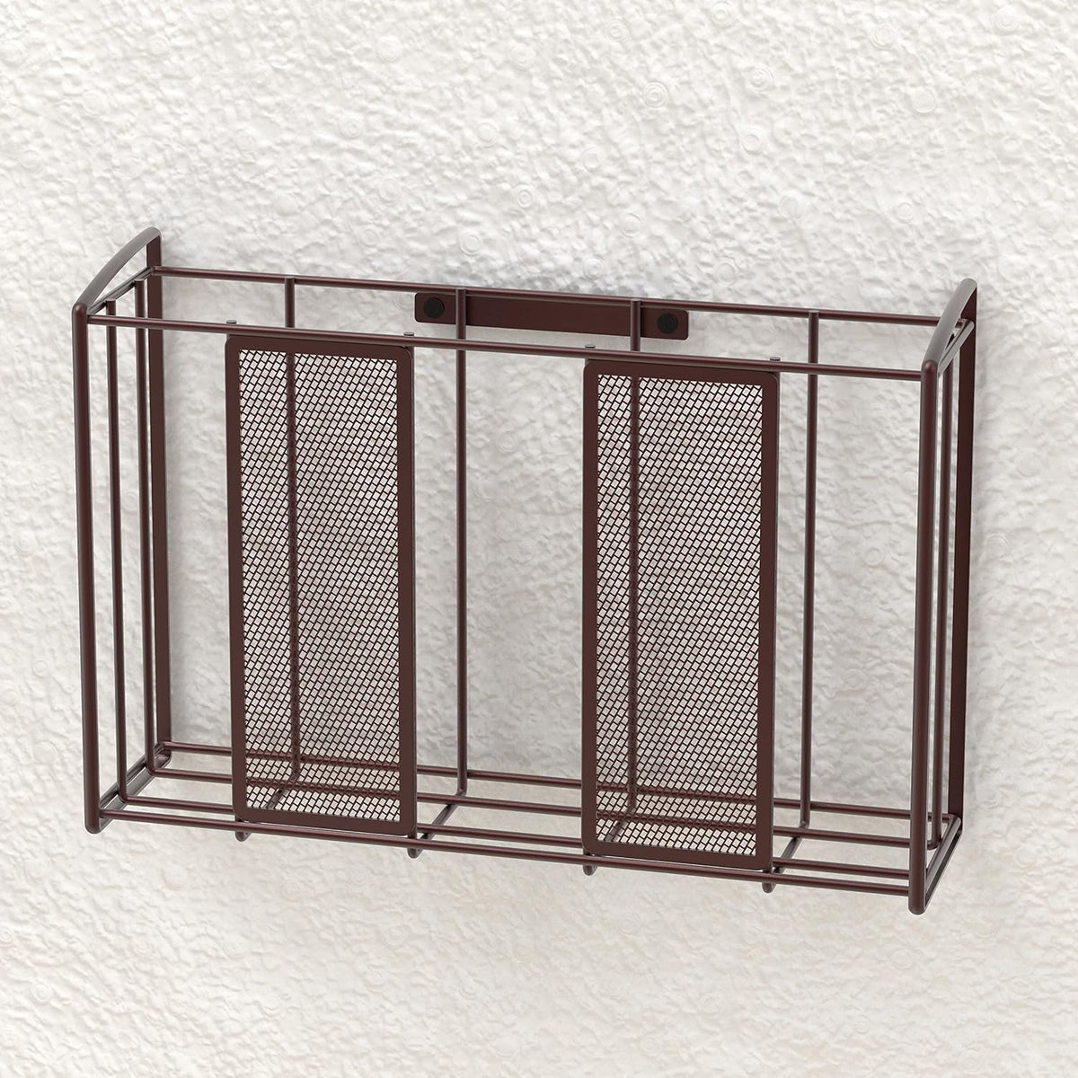 Simple Houseware Over Cabinet Door Mesh Organizer, Bronze